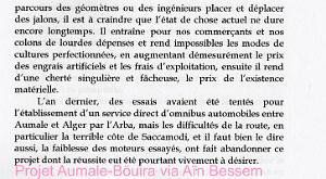 VIADUC AIN BESSEM-AUMALE PROJET ABANDONNE 4
